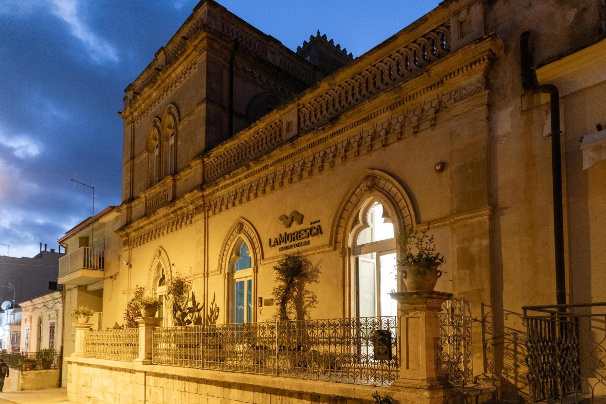 La Moresca Hotel Marina di Ragusa Buitenkant foto